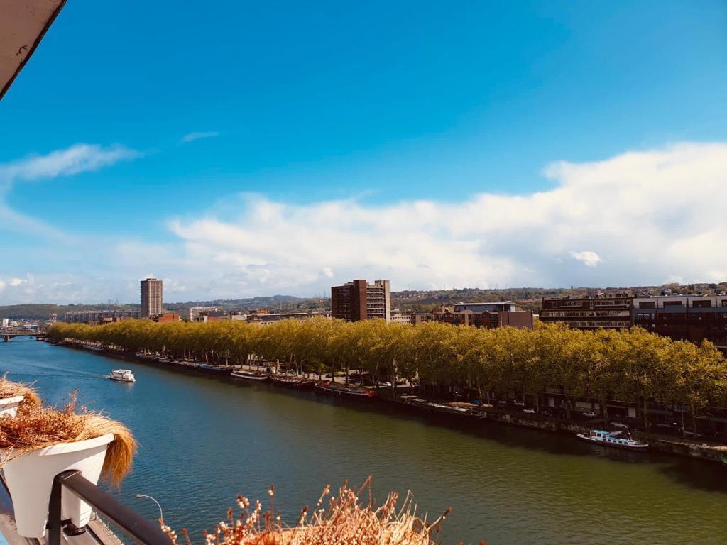 Appartement Cosy & Lumineux Au Coeur De Liege! エクステリア 写真