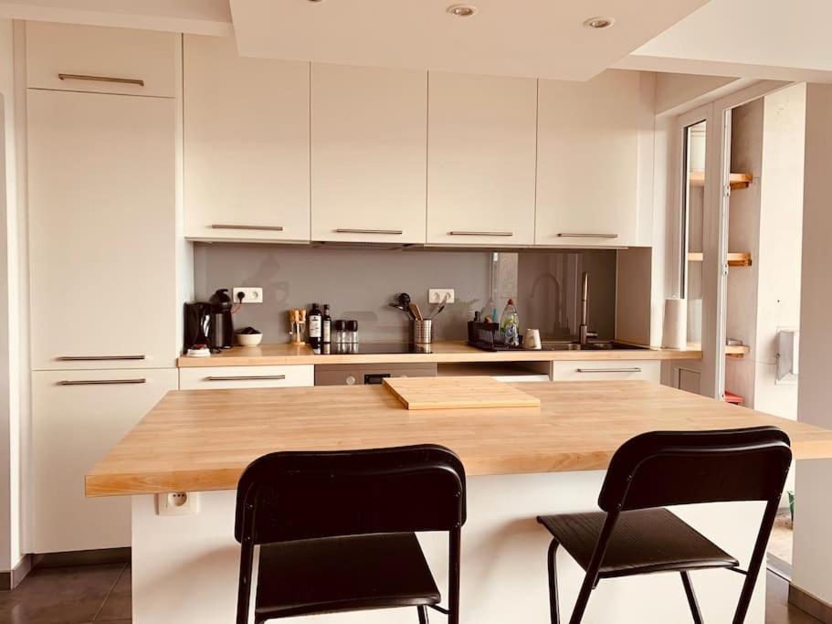 Appartement Cosy & Lumineux Au Coeur De Liege! エクステリア 写真