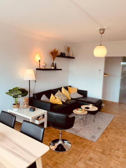 Appartement Cosy & Lumineux Au Coeur De Liege! エクステリア 写真
