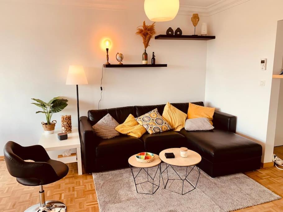 Appartement Cosy & Lumineux Au Coeur De Liege! エクステリア 写真