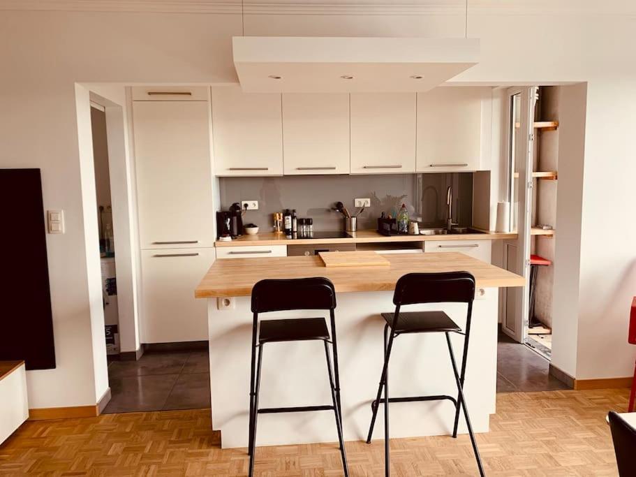 Appartement Cosy & Lumineux Au Coeur De Liege! エクステリア 写真