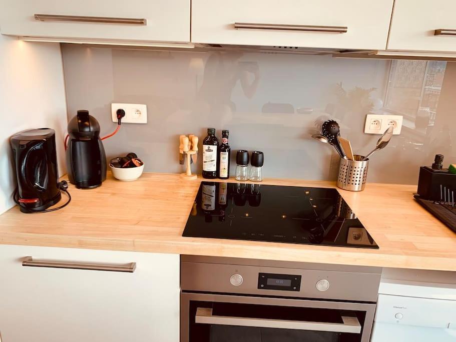 Appartement Cosy & Lumineux Au Coeur De Liege! エクステリア 写真